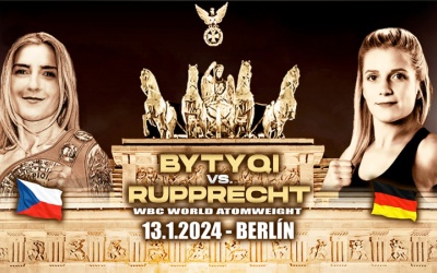 Angel Fist clashes with Tiny Terror for WBC atom-weight title germany January 13 Fabiana Bytqi vs Tina Rupprecht fight time date tv channel how to watch oddschecker world rankings who wins predictions preview female boxer