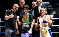 Fabiana Bytyqi retains WBC atomweight title in rematch with Elizabeth López Corzo boxrec fight time date full highlights who won results reports watch oddschecker next wiki interview