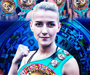 WBC Atomweight champion Fabiana Bytyqi is recovering from Covid-19