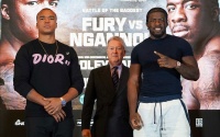 Fabio Wardley accuses David Adeleye of being nervous jittery and on edge heavyweights ahead of their heavyweight clash boxrec fight time date tv channel undercard how to watch oddschecker frank warren matchroom eddie hearn who is he signed to