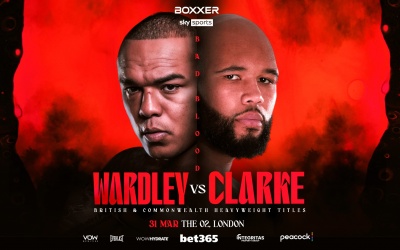 Fabio Wardley vs Frazer Clarke 'Bad Blood' bill confirmed in full watch sky sports boxxer tickets 02 ringwalks predictions oddschecker results reports highlights bets