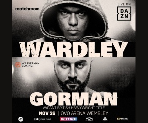 Fabio Wardley and Nathan Gorman collide for British heavyweight belt fight time date tv channel who wins and why oddschecker breakdown watch