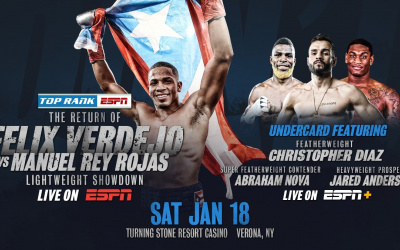 Felix Verdejo vs Manuel Rey Rojas