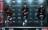 Dillian Whyte 'ready for war' against Alexander Povetkin who prepares for 'fireworks' at Fight Camp