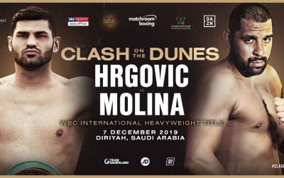 Filip Hrgović vs Eric Molina