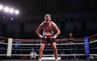 Rising star Finley James secures Southern Area welterweight title shot fight highlights west ham abc mark tibbs trainer Ezequiel Gregores