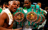 AI picks top 10 pound-for-pound boxers over the past 25 years floyd mayweather manny pacquiao andre ward canelo golovkin