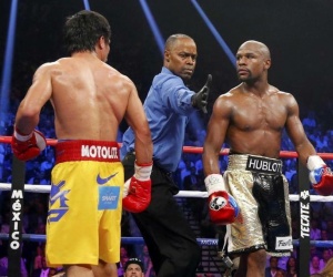 Floyd Mayweather and Manny Pacquiao could meet in 2026 for a late rematch a decade on from their maiden meeting