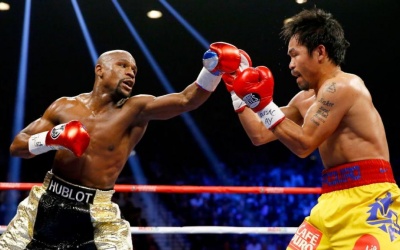 boxrec Manny Pacquiao and Floyd Mayweather set for rematch in 2024 vs conor mcgregor first second fight oddschecker how to watch livestream links tv channel exhibition bout many rounds old age japan