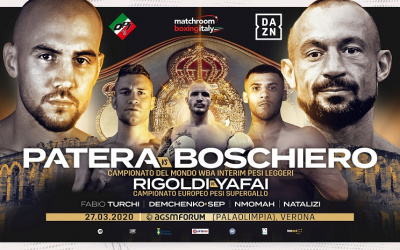 Francesco Patera vs Devis Boschiero