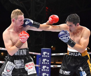 'The Removalist' Francis Chua planning assault on lightweight division Kye MacKenzie australia boxer