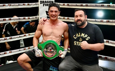 Thunderdome 50 Results: Perth’s Francis Chua captures WBC glory boxrec results australia boxing tony tolj watch full highlights