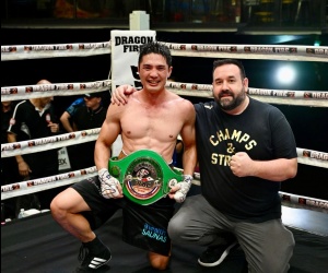 Thunderdome 50 Results: Perth’s Francis Chua captures WBC glory boxrec results australia boxing tony tolj watch full highlights