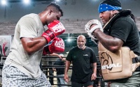 Roy Jones Jr. believes trainer Mike Tyson will be able "to put Francis Ngannou in position to land that one shot he needs" wiki boxrec who wins and why how ko knockout france mma ufc champion