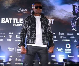 UFC legend Michael Bisping claims "Francis Ngannou is the hardest puncher Tyson Fury’s faced" interview tips mike deontay wilder ernie shavers biggest boxing history george foreman who hits powerful most