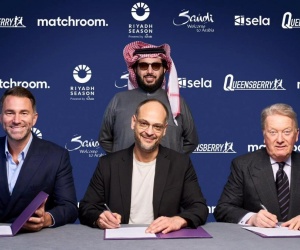 Queensberry and Matchroom agree five-versus-five fight night to find out whose stable is stronger frank warren eddie hearn 5 when His Excellency Turki Alalshikh what fights how to watch tv channel
