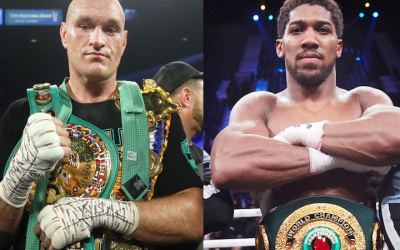 The undisputed clash between Tyson Fury and Anthony Joshua is very nearly 'signed and complete' , Undisputed, Boxrec, British heavyweight, Eddie Hearn, Matchroom Boxing