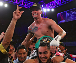 Gabriel Valenzuela KO's Nery Saguilán