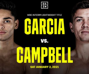 Ryan Garcia vs Luke Campbell: fight details, start time, undercard, betting odds, how to watch, ring walks, venue, prediction, live streaming ahead of WBC interim lightweight title clash 