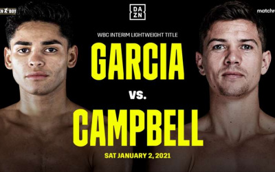 Ryan Garcia vs Luke Campbell: fight details, start time, undercard, betting odds, how to watch, ring walks, venue, prediction, live streaming ahead of WBC interim lightweight title clash 