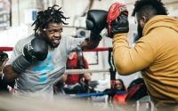 Gervonta Davis vs Frank Martin undercard virtual press conference quotes featuring Gary Antuanne Russell, Alberto Puello, Carlos Adames & Terrell Gausha