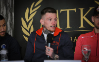 Gary Cully says he's got the x-factor and will go on to be a world champion Viktor Kotochigov for the vacant WBO European lightweight title on Friday's huge #MTKFightNight ringwalks time start channel