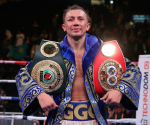Gennadiy Golovkin vs Sergiy Derevyanchenko 2 rematch full report results