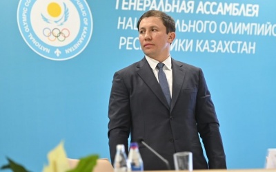 Gennady Golovkin appointed president of the Kazakh Olympic Committee wiki