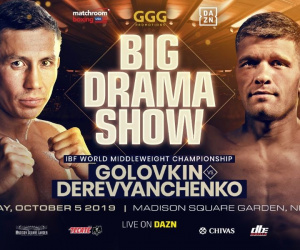 Sergiy Derevyanchenko Gennady Golovkin