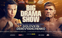 Sergiy Dereyvanchenko Gennady Golovkin middleweight