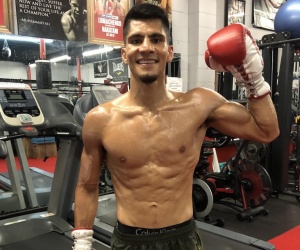 George "El YuYu" Acosta Training Camp Quotes boxrec isaac avelar fight time date tickets tv channel youtube facebook how to watch when ringwalks oddschecker betting odds latest bets