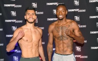 George “El Yuyu” Acosta vs Marlin Sims fight details weights running order ringwalk times tv channel live stream betting odds how to watch thompson boxing youtube page facebook what time start tickets