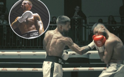 Super-lightweight prospect George Hennon secures second KO in a row fight time date tv channel snodland kent maidstone acebook instagram twitter watch highlights markov fight