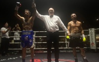 Rising welterweight prospect George Hennon stole the show at the York Hall in first stoppage win boxrec watch highlights ko amateur career record o'mahoney aylesford gym