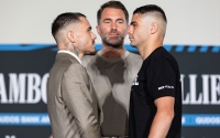 From the crowd to ring: Jake Wyllie reveals he bought tickets to watch George Kambosos Jr fight daud yordan injured eddie hearn dazn promo codes how to watch