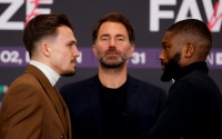George Liddard vs Derrick Osaze NXTGEN press conference dazn ringwalks results live reports fight quotes how to watch oddschecker betting odds predictions