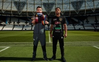 George Liddard defends belts to Tyler Denny Saturday night, then plans to run a marathon on Sunday morning essex west ham united fc fan football supporter youngest ever british champion middleweight boxrec wiki tony sims trainer matchroom