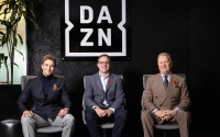Queensberry joining Matchroom Golden Boy Promotions and others to deliver over 150 fight nights a year on DAZN george frank warrn promoters father won wiki fighters