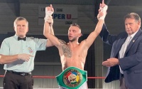 Former IBO World champion Georges Ory wins WBC Francophone bantamweight title boxrec fight time date tv channel watch full highlights who won amateur career professional record Pablo Ariel Gomez boxrec france world rankings