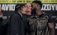 Gervonta “Tank” Davis and unbeaten top contender Frank “The Ghost” Martin boxrec wiki predictions flinched watch final press conference quotes