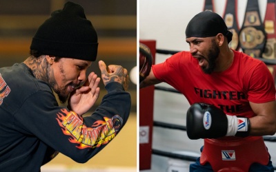 Gervonta Davis vs Héctor Luis García media workout quotes boxrec fight time date tv channel washington dc amateur career wiki records interview oddschecker tale of the tape