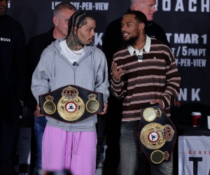 Gervonta “Tank” Davis vs Lamont Roach final press conference quotes boxrec wiki oddscecker gary antuanne russell sandor martin ringwalks times pppv.com twitch prime video free links watch
