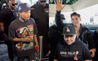 Gervonta “Tank” Davis and “King” Ryan Garcia officially kicked off fight week events Tuesday afternoon by making their grand arrivals at MGM Grand
