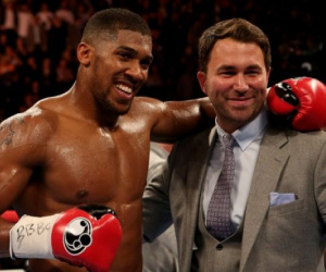 Eddie Hearn: 'Anthony Joshua could fight WBO mandatory Oleksandr Usyk before Tyson Fury super fight'