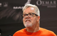 Freddie Roach talks Mike Tyson's preparation for Roy Jones Jr and reveals high hopes for talented southpaw