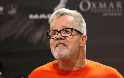Freddie Roach talks Mike Tyson's preparation for Roy Jones Jr and reveals high hopes for talented southpaw