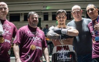 Giorgio "Dracula" Isaila aiming to reach double digits in next fight Dracula chasing 10th win on May 30 trained by matt marsh boxrec wiki british champion derry mathews fight highlights harrow tickets