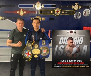 watch National amateur champion Giorgio Isaila all set for pro debut just two years on from starting up boxing matt marsh anton trainer honour and glory & boxing club kidbroke boxrec tickets instagram romania leyton