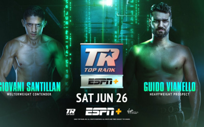 Giovani Santillan-Cecil McCalla Welterweight Showdown Confirmed for Lomachenko-Nakatani ESPN+ Undercard