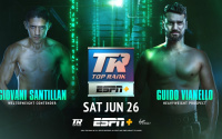 Giovani Santillan-Cecil McCalla Welterweight Showdown Confirmed for Lomachenko-Nakatani ESPN+ Undercard